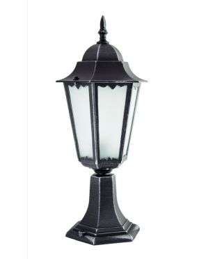 Retro clas II lampa stojąca czarna 55 cm