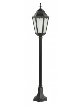 Retro clas II lampa stojąca czarna 113 cm