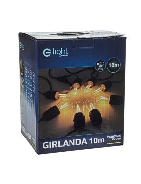 Girlanda ozdobna z żarówką filamentową Eko-Light