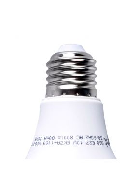 Żarówka LED 10W E27 A60 barwa ciepła Eko-Light