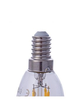Żarówka filamentowa LED 4W świeczka E14 4000K Eko-Light