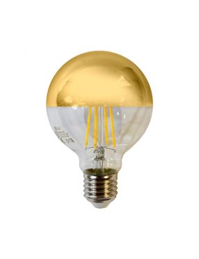 Żarówka filamentowa LED 5,5W G80 E27 złota Eko-light