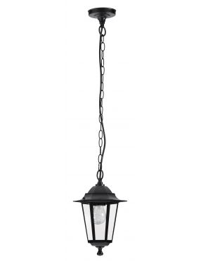 Lampa wisząca ogrodowa zewnętrzna  latarynka czarna Velence Rabalux 8208