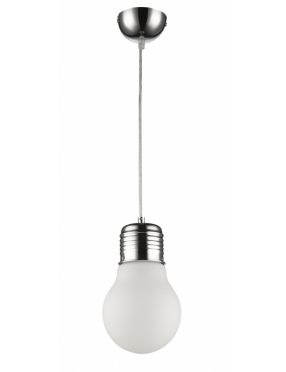 Lampa wisząca sufitowa szklana żarówka Flo KR 152-1 Flo Krislamp