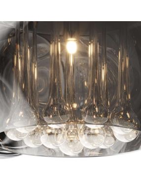 Kinkiet nowoczesny kryształowy szklany Crystal glamour  ZumaLine W0076-01D-F4FZ