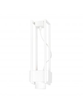 APOLLO 1 WHITE 665/1 lampa sufitowa nowoczesna spot design biała EMIBIG