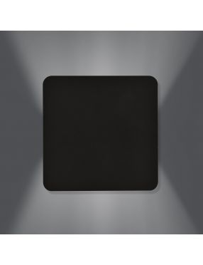 FORM 1 BLACK 1166/1 nowoczesny kinkiet LED czarny DESIGN EMIBIG