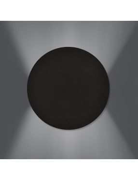 FORM 2 BLACK 1166/2 nowoczesny kinkiet LED czarny DESIGN EMIBIG