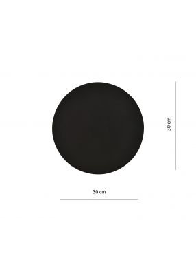 FORM 2 BLACK 1166/2 nowoczesny kinkiet LED czarny DESIGN EMIBIG