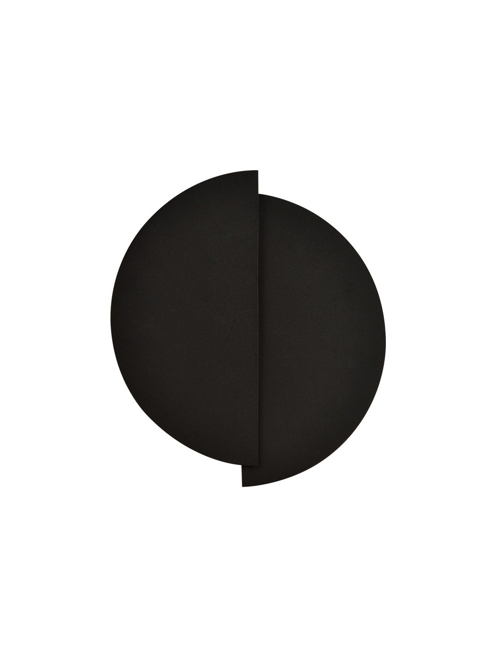 FORM 9 BLACK 1166/9 nowoczesny kinkiet LED czarny DESIGN EMIBIG