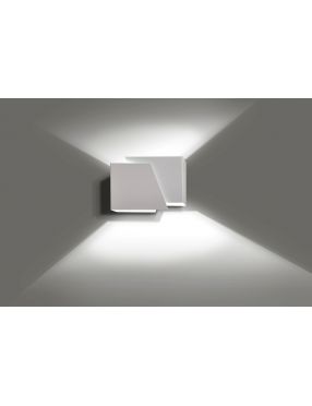 FROST WHITE 940/1 nowoczesny kinkiet ścienny biały LED EMIBIG