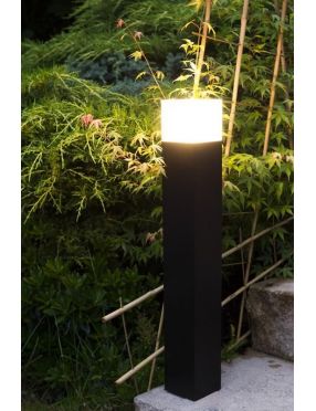 Lampa stojąca ogrodowa  Cube 33cm Su-ma  antacyt CB-330 DG