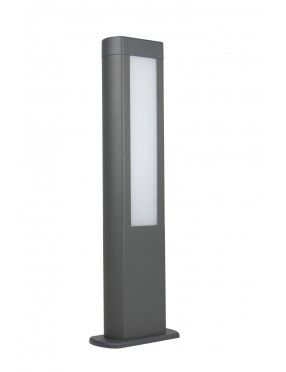 Lampa stojąca ogrodowa nowoczesna ledowa antracyt 50 cm Evo GL15402