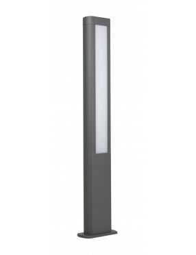 Lampa stojąca ogrodowa nowoczesna ledowa antracyt 8i0 cm Evo GL15403