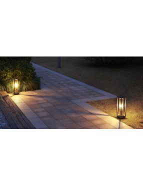 Lampa stojaca ogrodowa zewnętrzna prostokątna Porto M1932-500