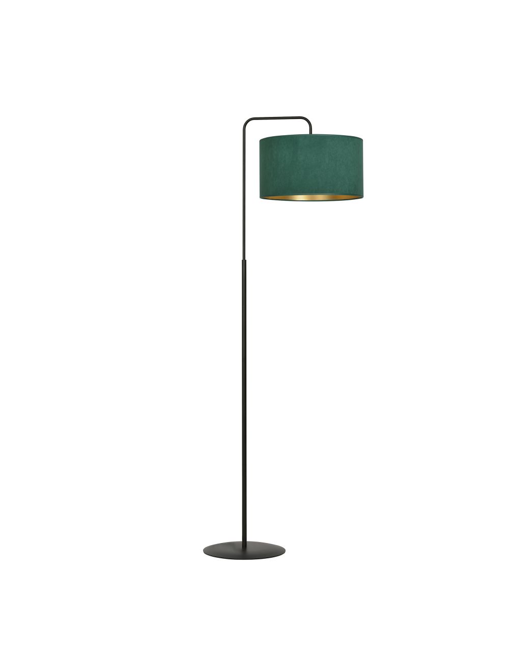 HILDE LP1 BL GREEN lampa podłogowa abażury nowoczesna EMIBIG