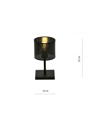 JORDAN LN1 BLACK 1143/LN1 lampa sufitowa żyrandol oryginalny Design abażury EMIBIG