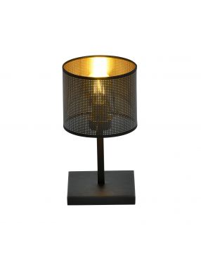 JORDAN LN1 BLACK/GOLD 1144/LN1 lampa sufitowa żyrandol oryginalny Design abażury EMIBIG