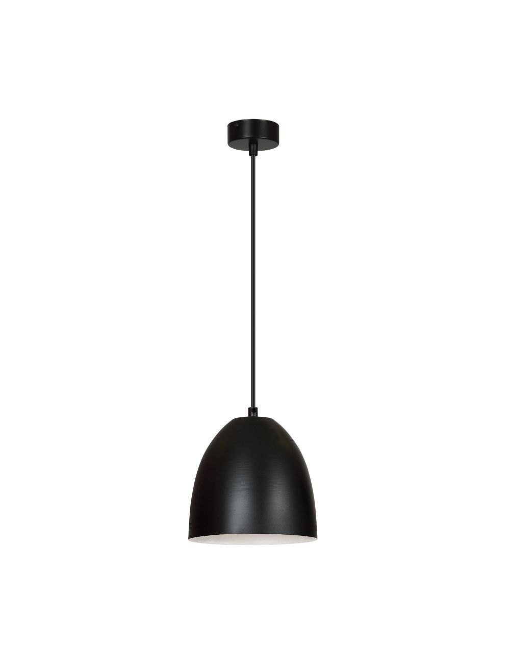 LENOX 1 BLACK-GOLD 410/1 nowoczesna lampa wisząca Czarno / Złota EMIBIG