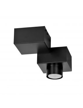 OPTIX 1A BLACK 822/1A lampa sufitowa nowoczesna spot EMIBIG