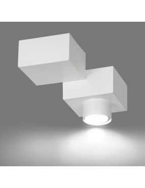 OPTIX 1A WHITE 823/1A lampa sufitowa nowoczesna spot EMIBIG