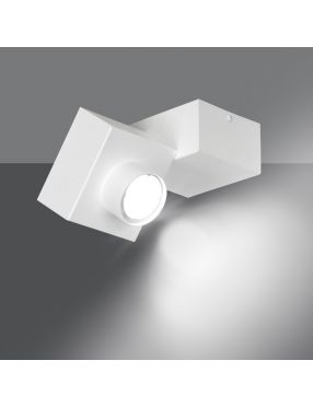 OPTIX 1B WHITE 823/1B metalowa lampa spot EMIBIG
