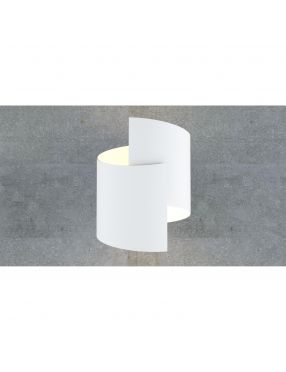 SOFT WHITE 7410/2 kinkiet na ścianę biały oryginalny design LED EMIBIG
