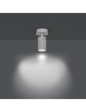 TENT 1 WHITE 592/1 spot sufitowy reflektor halogen LED regulowany biały EMIBIG
